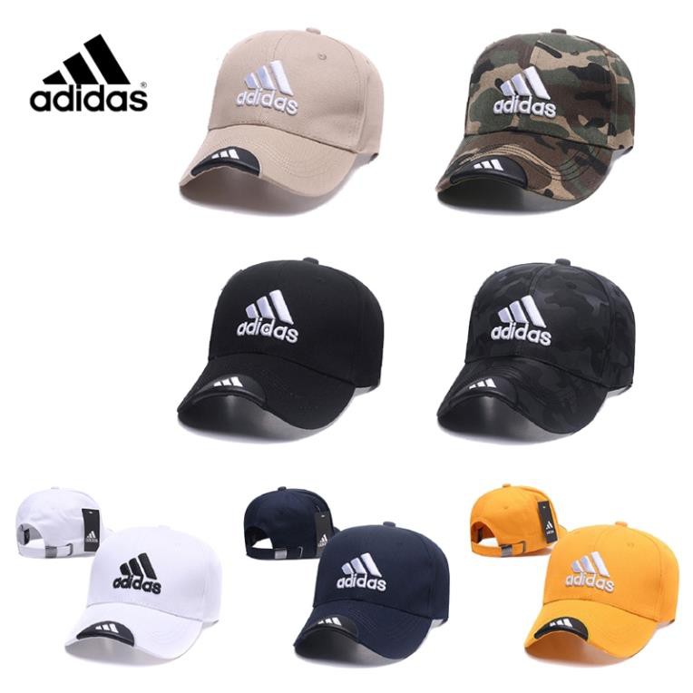 100% Original Adidas Mũ Mũ bóng chày Mũ chống nắng Mũ thể thao Mũ Adidas Mũ Adidas Capler Adidas Mũ chính hãng 👒