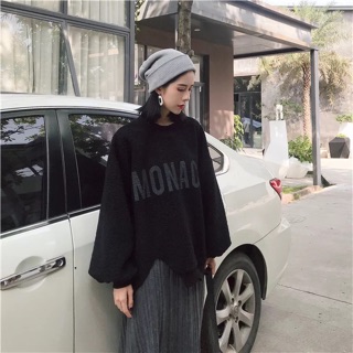 áo len ulzzang style
