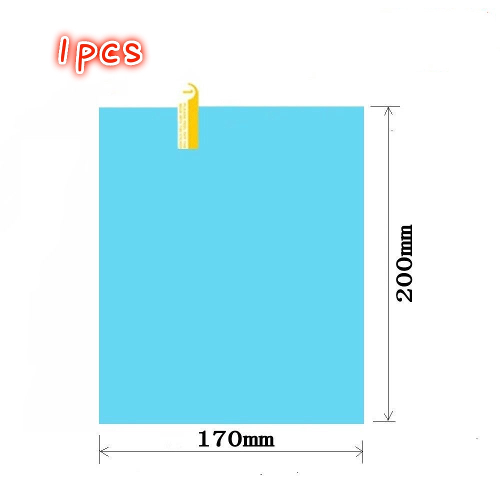 1/2 miếng dán kính chiếu hậu ô tô chống mờ chống sương mù kháng nước an toàn