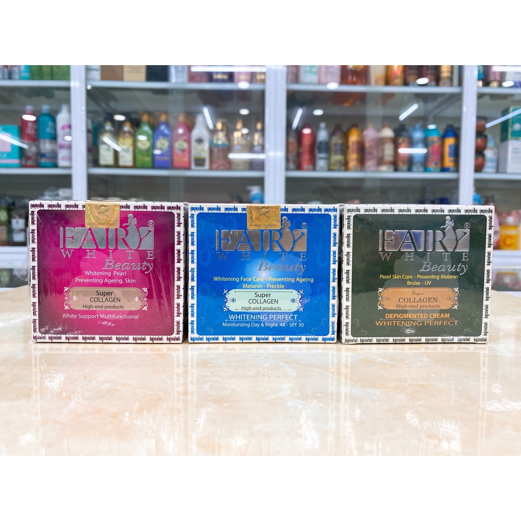 Kem Dưỡng Da Fairy White Beauty 30g Nhật Bản Chính Hãng Công Ty