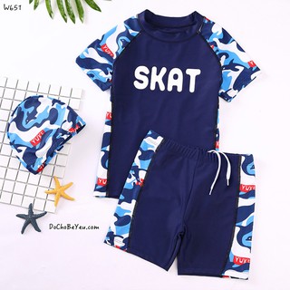 Đồ bơi cho bé trai 3-4-5-6-7-8-10-12 tuổi