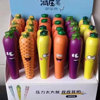Bút mực xanh squishy
