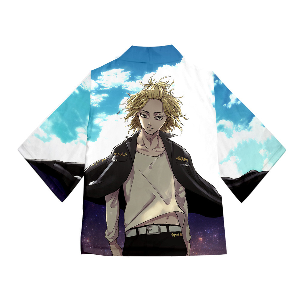 Tokyo Revengers Áo Khoác Nam In Hình Nhân Vật Anime Cá Tính | BigBuy360 - bigbuy360.vn