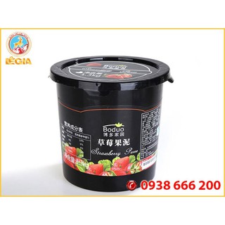 Mứt dâu tây Boduo hộp 1,3kg