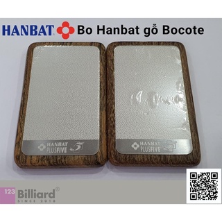 Bo đầu cơ Hanbat gỗ Bocote [SIÊU THỊ BIDA - Phụ Kiện Bida]