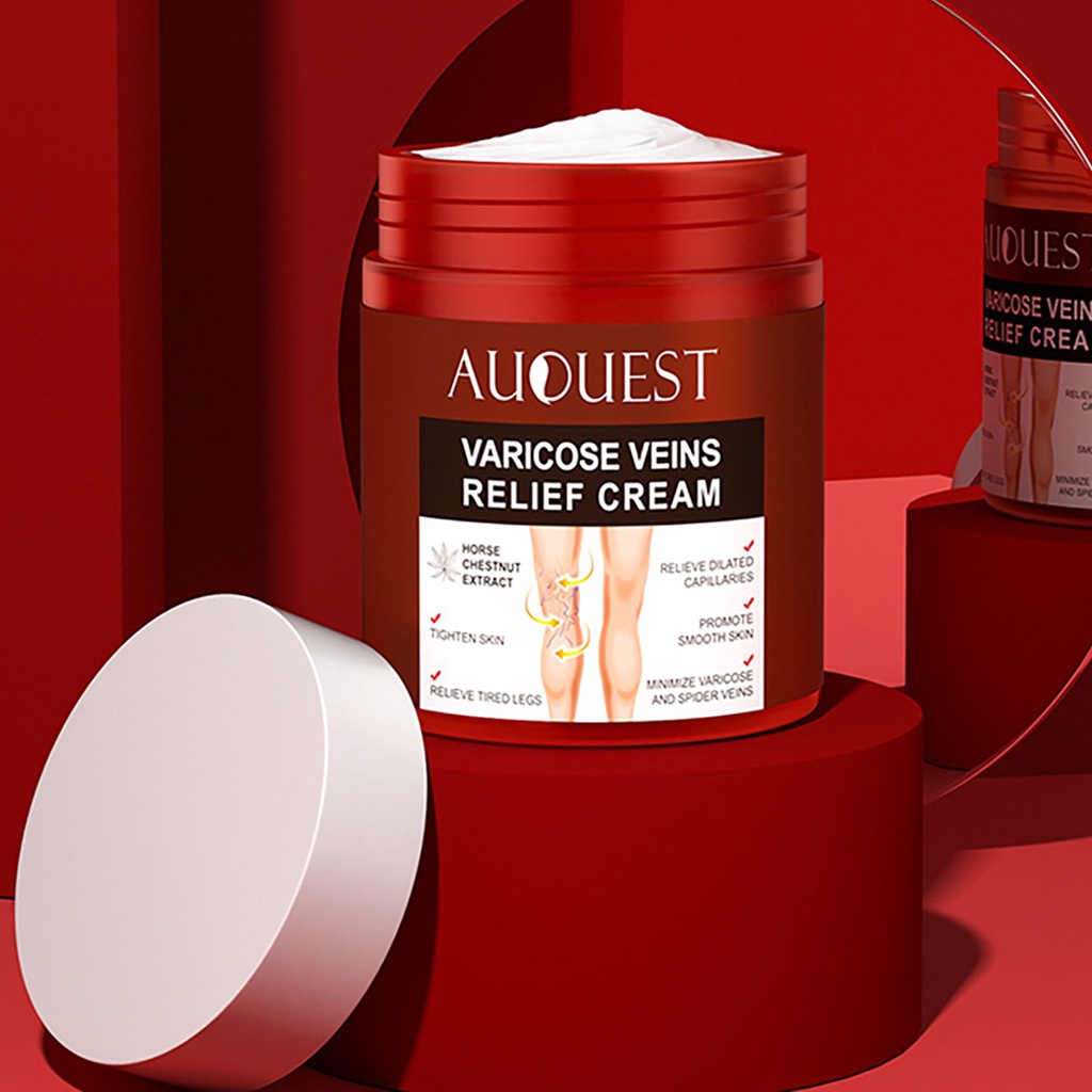 Kem Chiết Xuất Từ Gừng Tự Nhiên 80g Giúp Giảm Giãn Tĩnh Mạch Hiệu Quả