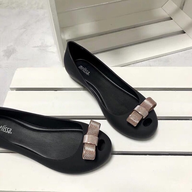 Giày búp bê bệt nhựa Melisa 4 màu xinh lắm fullbox luôn | BigBuy360 - bigbuy360.vn