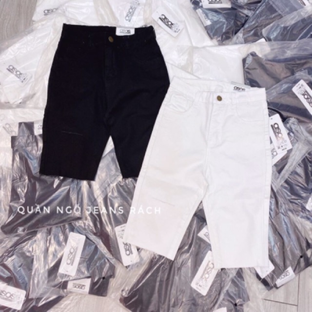 [Mã FAMAYWA giảm 10K đơn 50K] Quần bò ngố chất bid giấy siêu co dãn thoải mái | BigBuy360 - bigbuy360.vn