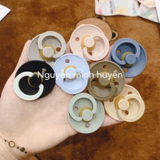 [ TẶNG DÂY KẸP TI ] ti giả BIBS COLOR kèm nắp