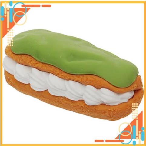 Tẩy gôm cute iwako hình bánh eclair