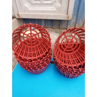 Tổng xả kho 20 cái chậu trồng lan siêu đẹp phi 20cm