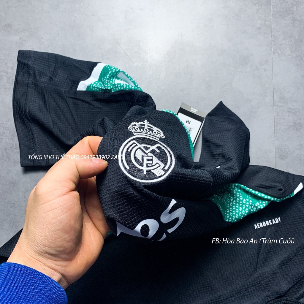 Bộ Quần Áo Đá Banh CLB Real Madrid Training Vải Thái Chuẩn Áo Thi Đấu - Quần Áo Bóng Đá Read madrid