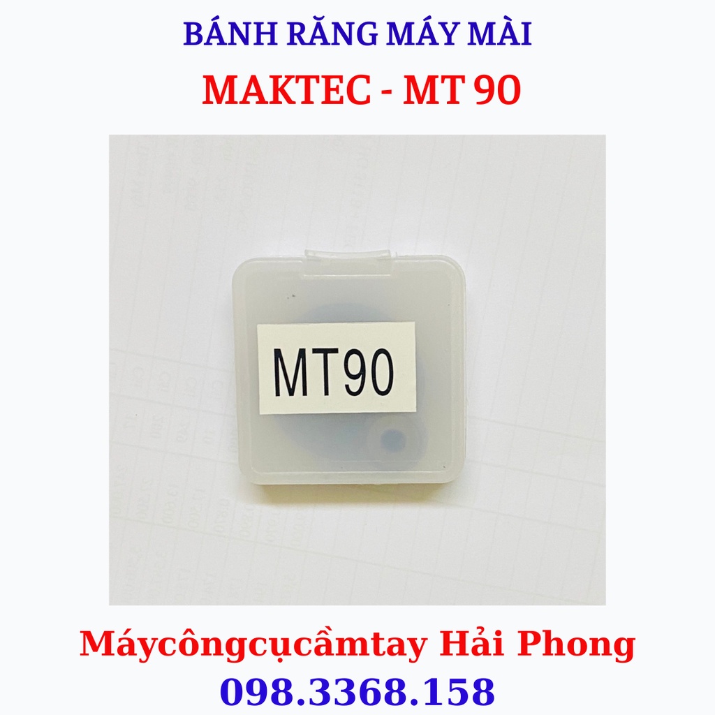 Bánh răng máy mài góc 'MT90' 'Maktec' /  'Makita' 'M0910B'