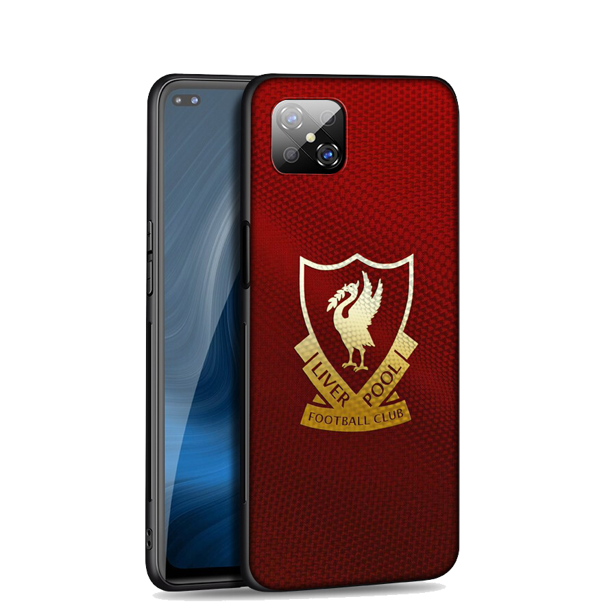 Soft Phone Case OPPO A3s A5 A37 Neo 9 A39 A57 A5s A7 A59 F1s A77 F3 A83 A1 F5 A73 F7 F9 Pro A7X Casing SH128 Liverpool red Cover