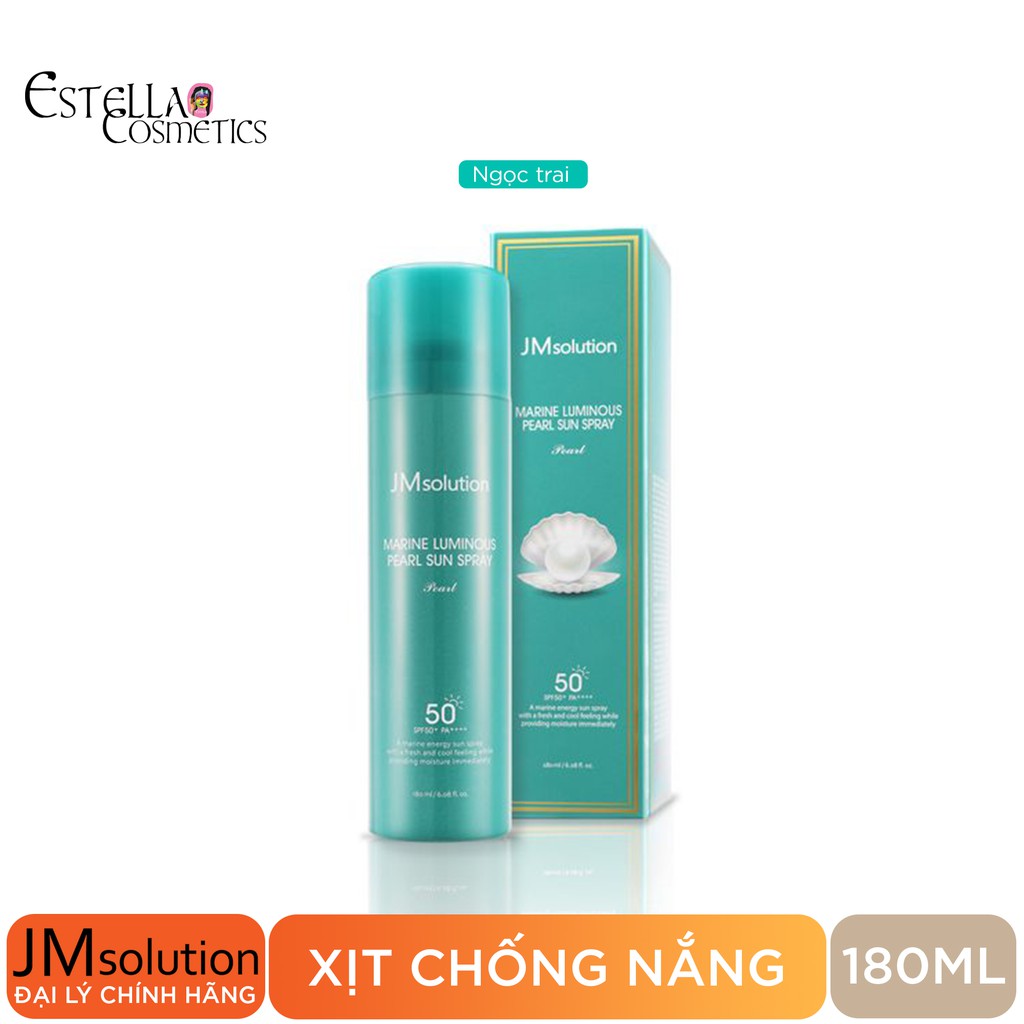 Chống Nắng Xịt JMsolution Luminous Sun Spray SPF50+ PA+++ 180ml