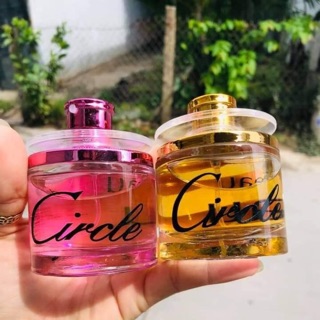 NƯỚC HOA NỮ EAU DE CIRCLE 60ml