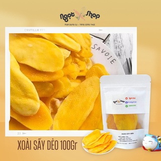 Xoài sấy muối ớt 250g dẻo thơm ngon loại đăc biệt, không chất bảo quản