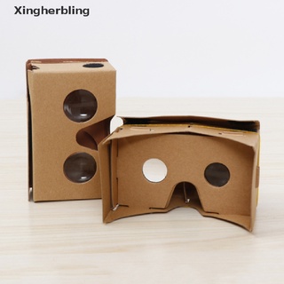 Kính thực tế ảo Google Cardboard 3D cho điện thoại Android độc lạ