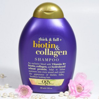 Dầu xã Biotin Collagen chống rụng &amp; kích thích mọc tóc 385ml