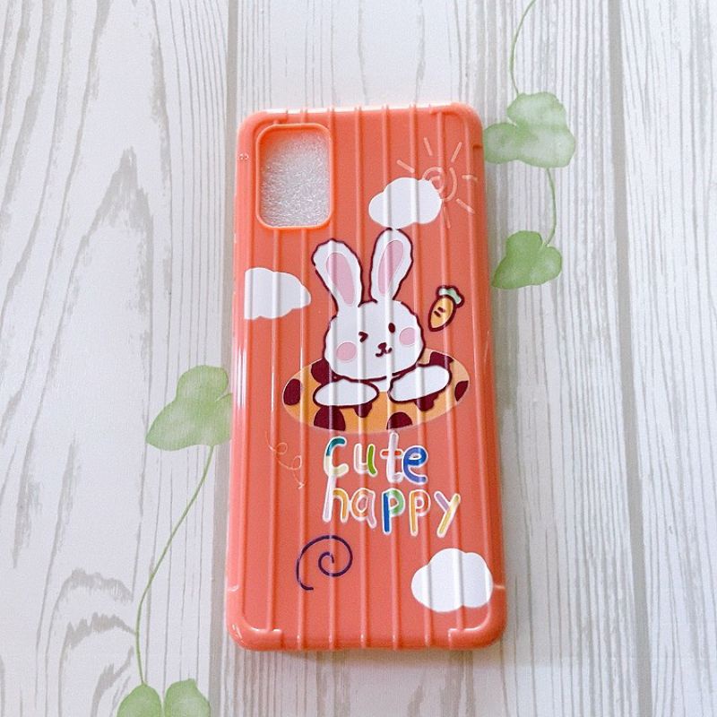 Ốp vali samsung A51 full màu dẻo siêu đẹp