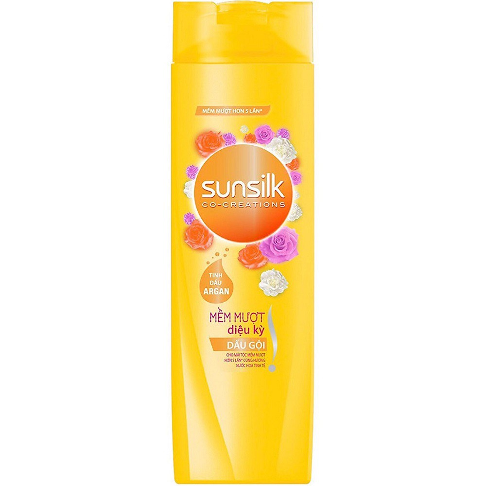 Dầu Gội ,Dầu xả Sunsilk 170g Mềm Mượt diệu kỳ /Óng mượt rạng ngời