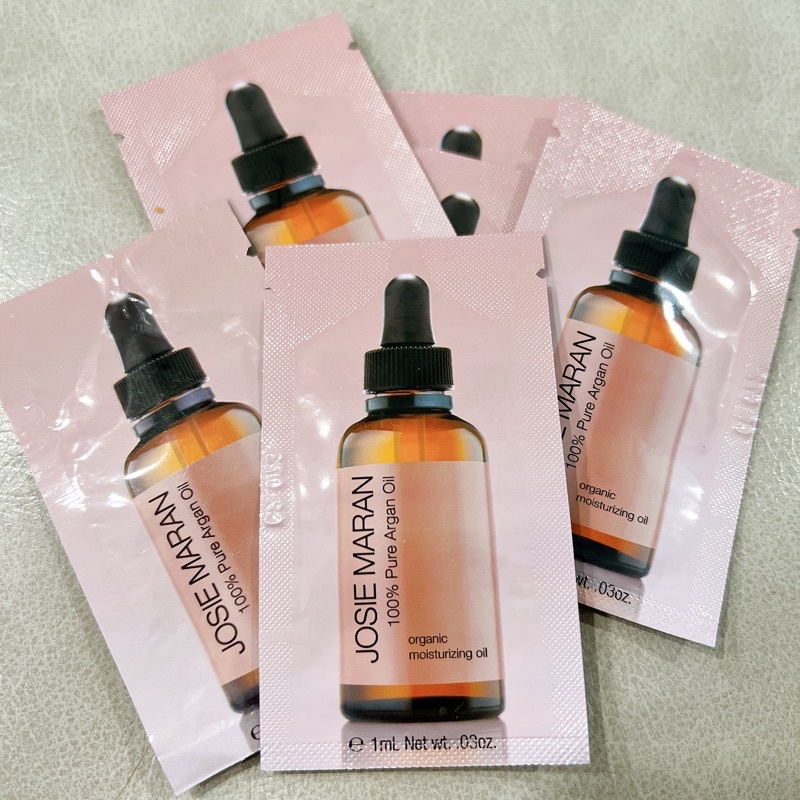 Sample Dầu dưỡng Josie Maran 100% Pure Argan Oil 1ml