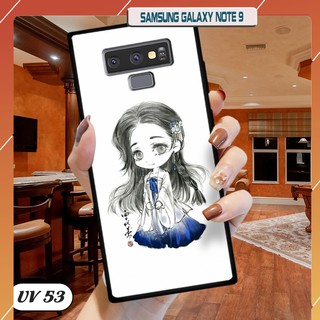 Ốp điện thoại Samsung Galaxy Note 9 - lưng nhám viền dẻo