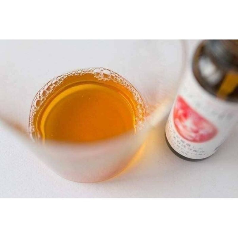 Hộp đựng 10 chai [HOT] Nước uống trắng da Pure White Nhật Bản .