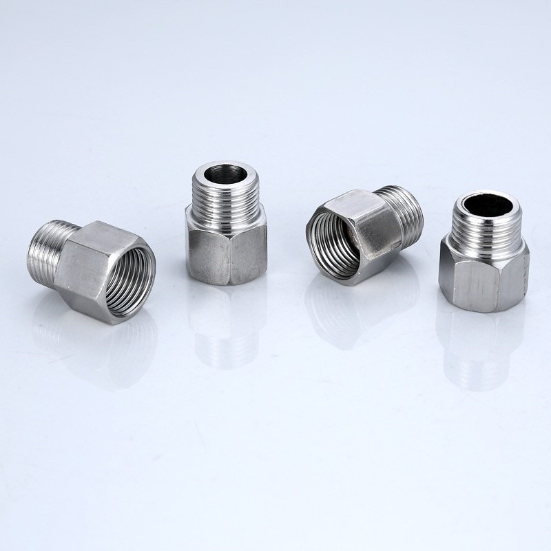 Đầu Nối Ren Trong Ngoài Phi 21, Nối Ren Dân Dụng Ống Nước, Kép Inox - Chuyên Giá Sỉ
