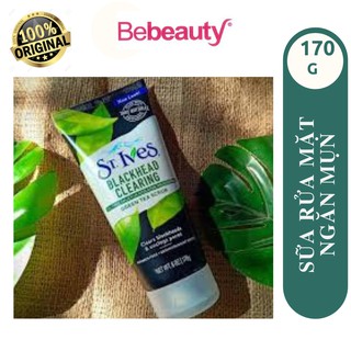 ST.IVES sữa rửa mặt tẩy tế bào da chết và ngừa mụn trà xanh 170g - 0513679