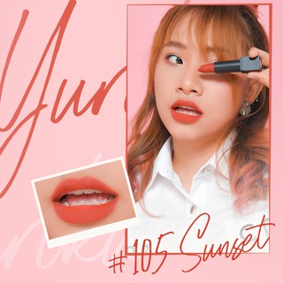 Son môi YURIKA matte lipsticks ( 3g)