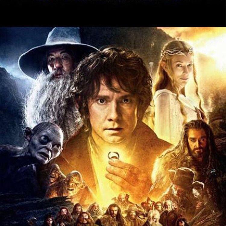 Nhẫn Cặp Đôi In Chữ the Lord of the rings Thời Trang Hàn Quốc