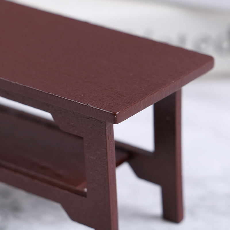 Ghế Gỗ Mini Trang Trí Nhà Búp Bê Xinh Xắn