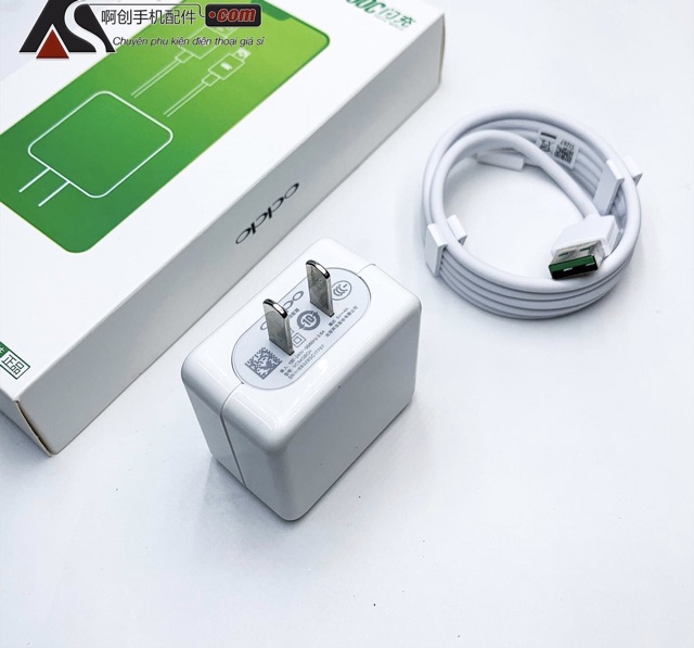 Bộ Sạc Nhanh VOOC Oppo có hỗ trợ sạc nhanh Dash Charge cho máy của ONEPLUS