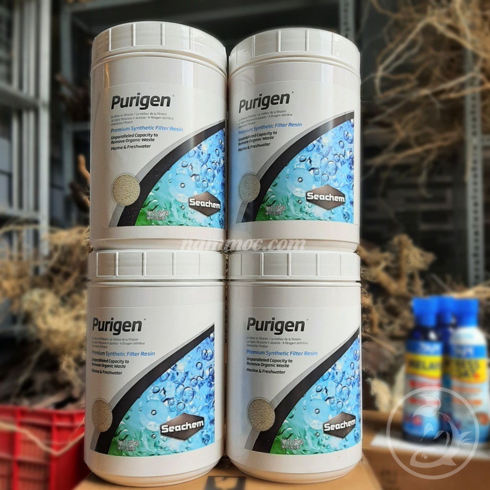 SeaChem Purigen | Vật Liệu Lọc Khử Màu lũa - Khử bụi - Khử độc