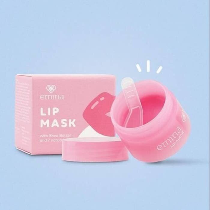 (hàng Mới Về) Mặt Nạ Môi Emina Chăm Sóc Môi Hiệu Quả