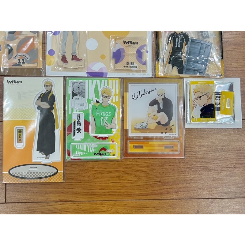 Mô hình standee Tsukishima haikyuu nhiều ver