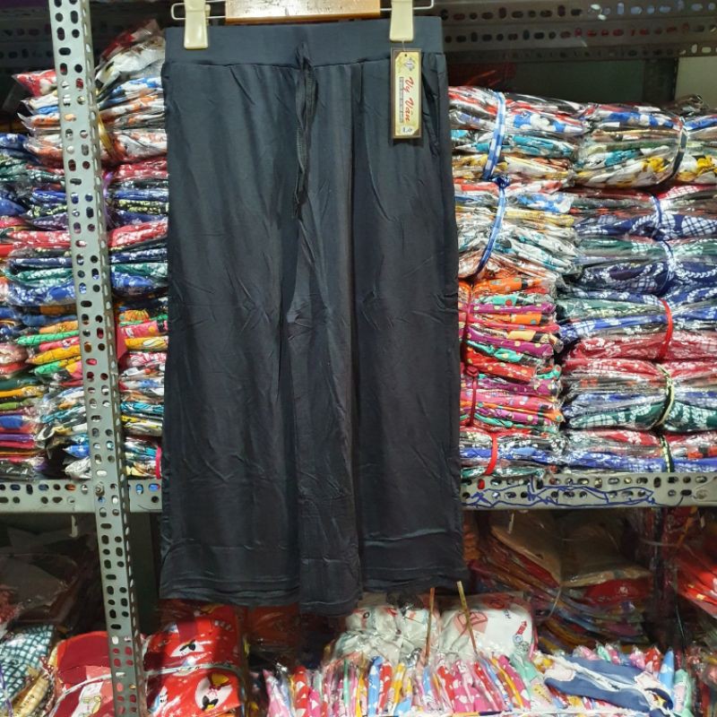 Quần suông chất thun, phom dưới  60kg