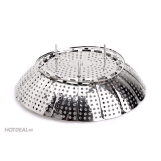 Vỉ hấp inox 3 chân chắc chắn