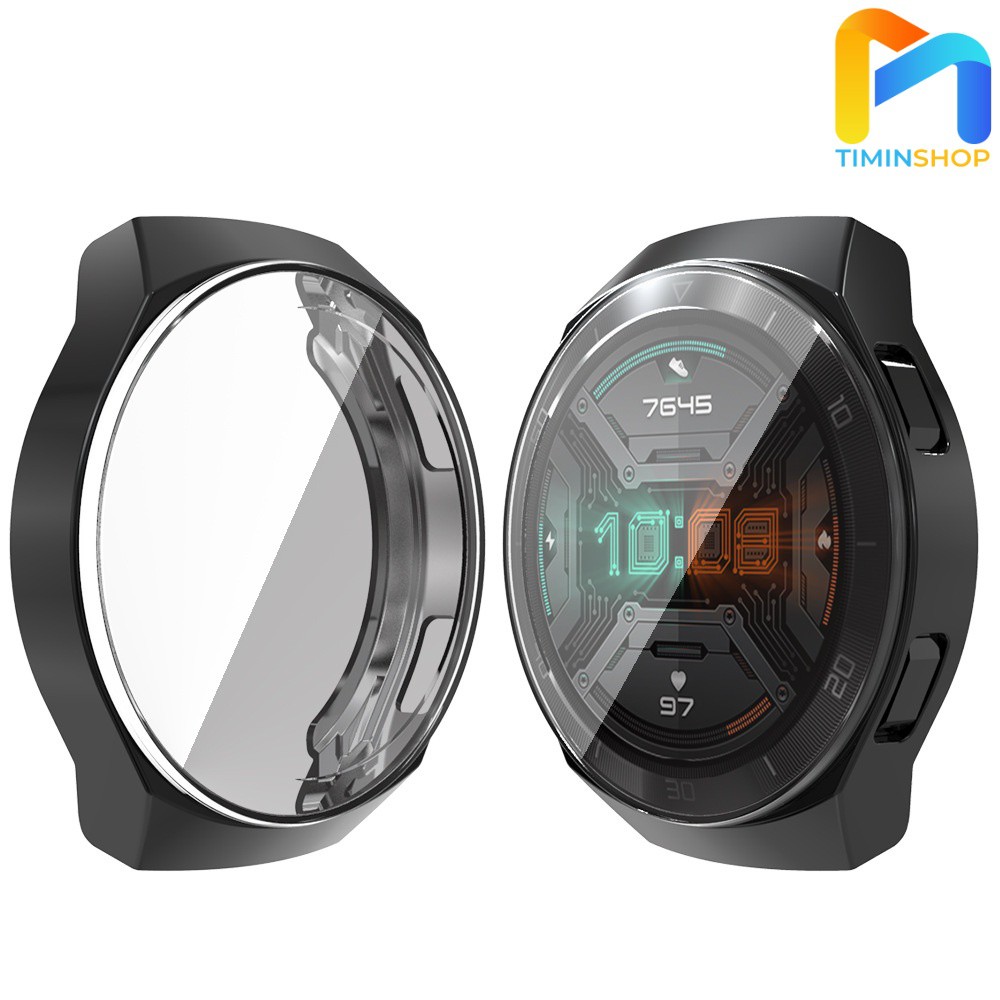 Ốp đồng hồ Huawei GT2E - bảo vệ toàn diện - hiệu Sikai
