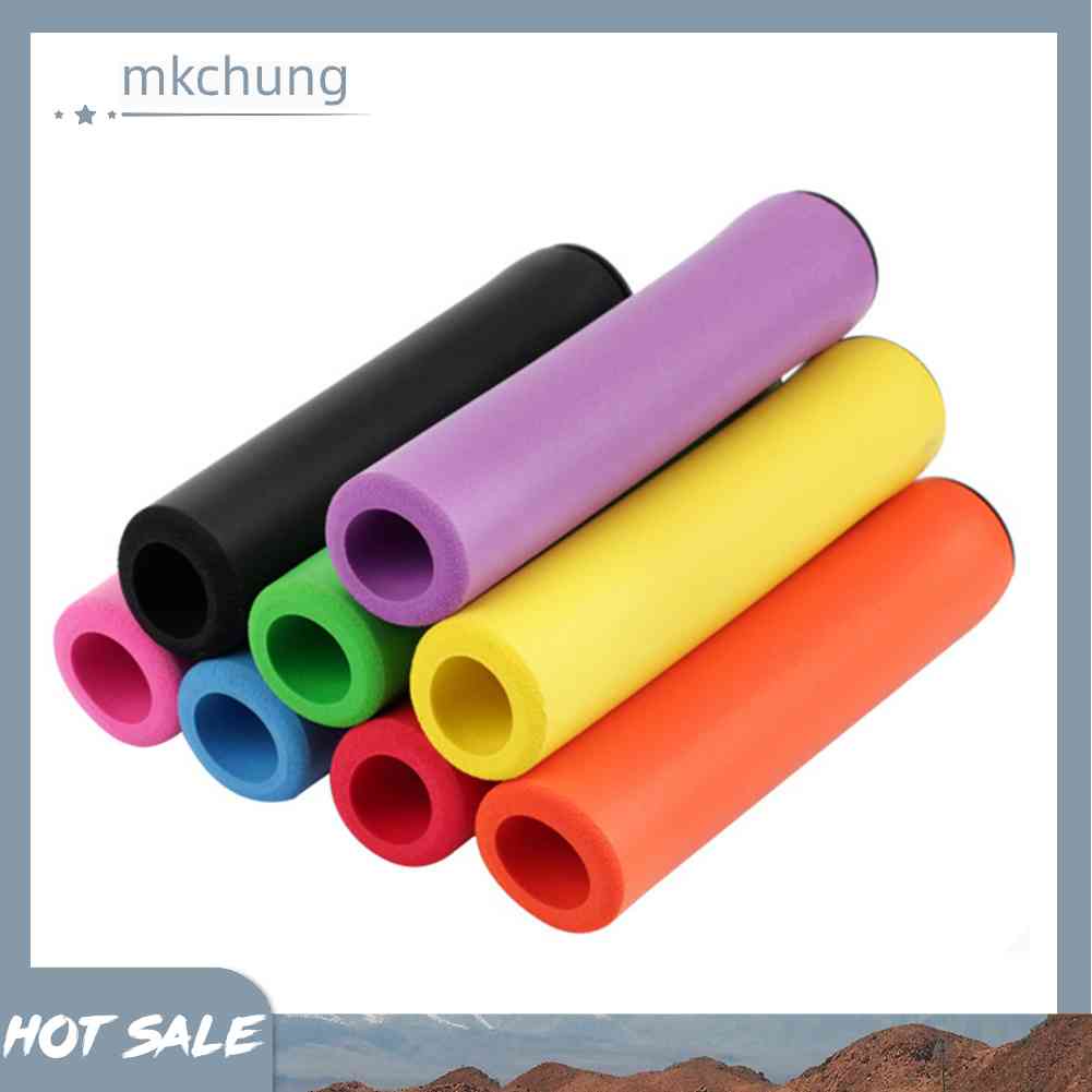 Tay Nắm Mút Xốp Cho Ghi Đông Xe Đạp MTB