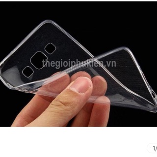 Ốp lưng dẻo cho Galaxy A5 2015 silicon trong suốt