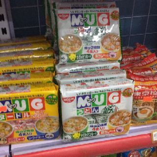Mỳ Mug nội địa Nhật cho bé