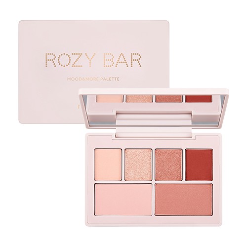 Phấn mắt và phấn má MISSHA MY POCKET MOOD & MORE PALETTE 8,5g