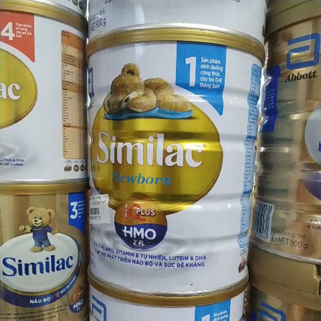 Sữa bột Similac số 1 2 3 4 900g