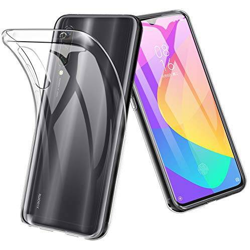 Ốp lưng Xiaomi Mi A3  dẻo trong suốt, Kính cường lực Xiaomi Mi A3