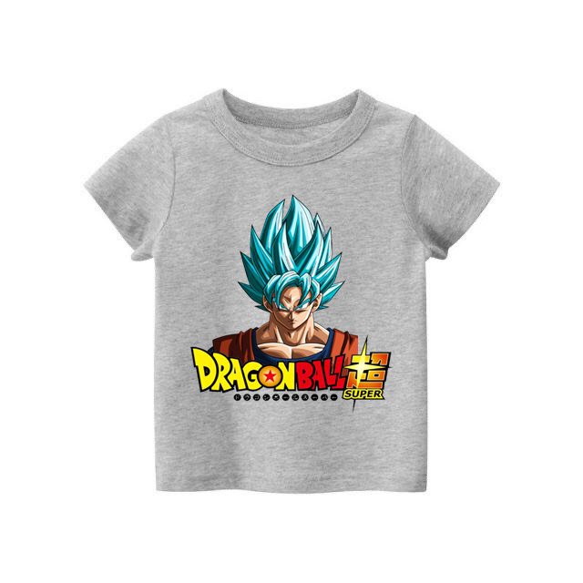 Áo thun bé trai kiểu Songuku Dragon Ball