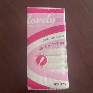 Tăm bông Panda thân trúc túi zipper người lớn 80 cây