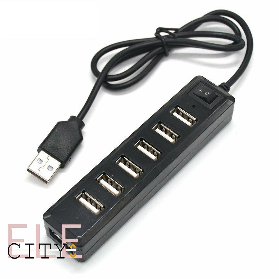 Bộ Chia Usb 2.0 Elect Light Lb20