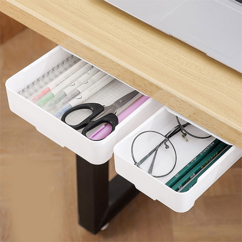 ✿ Hộp Đựng Đồ Dùng Mini Có Nắp Đậy Để Bàn Làm Việc/Văn Phòng/Nhà Ở